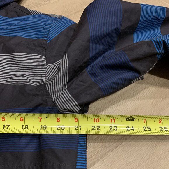 Burton Dryride Men's Medium M Snowboard Jacket The White Collection Full Zip - Picture 5 of 8